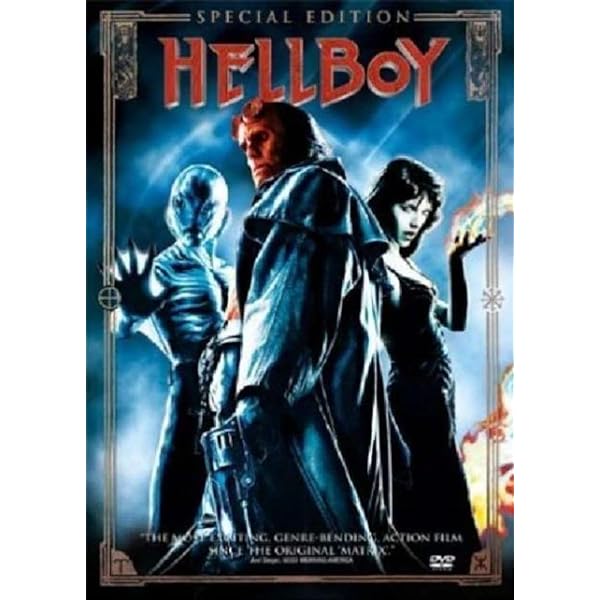 ヘルボーイ 日本限定スペシャルフィギュア BOX [DVD] Amazon.co.jp: ヘルボーイ 日本限定スペシャルフィギュア BOX